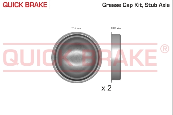Cap, wheel bearing